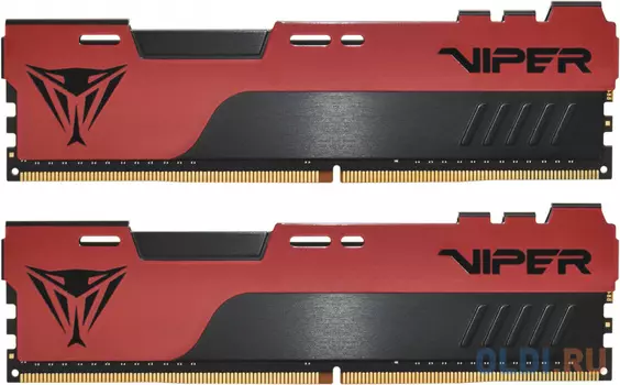 Память DDR 4 DIMM 8Gb(4Gbx2) PC21300, 2666Mhz, PATRIOT Viper 4 Elite ll CL16 (PVE248G266C6K) (retail)