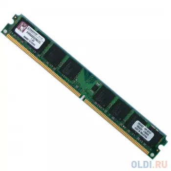 Оперативная память для компьютера Kingston KVR800D2N6/2G DIMM 2Gb DDR2 800 MHz KVR800D2N6/2G