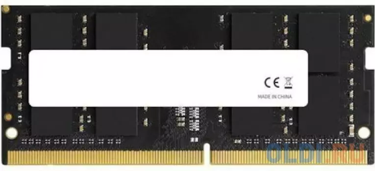 Память оперативная/ Foxline SODIMM 16GB 4800 DDR5 CL 40