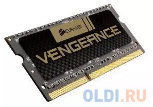 Оперативная память Corsair CMSX8GX3M2A1600C9 SO-DIMM 8Gb DDR3 1600MHz