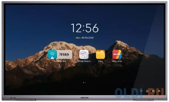 Панель 65" Hikvision DS-D5B65RB/A черный 3840x2160 60 Гц Wi-Fi RJ-45 4 х USB 3 х HDMI RS-232C