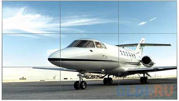 Панель LG 47" 47LV35A-5B черный IPS LED 16:9 DVI HDMI матовая 1200:1 450cd 178гр/178гр 1920x1080 FHD USB 16.5кг