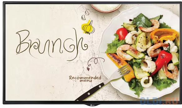 Панель LG 49" 49SM5KE-B черный IPS LED 10.1ms 16:9 DVI HDMI M/M матовая 1100:1 450cd 178гр/178гр 1920x1080 DisplayPort RCA Да FHD USB 14.3кг