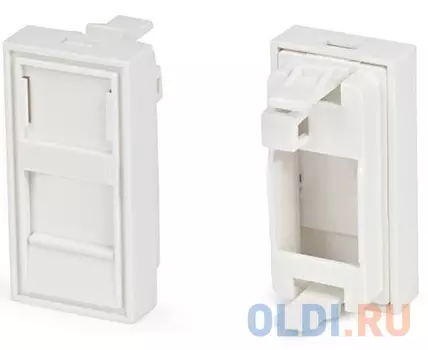 Панель лицевая Schneider Electric Actassi 1 модуль белый, 24 шт VDI88240