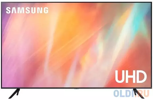 Панель LED 43" Samsung BE43A-H черный 3840x2160 60 Гц Smart TV Wi-Fi USB 3 х HDMI RJ-45 Bluetooth CI