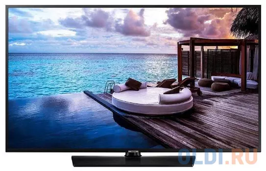 Панель Samsung 49" HG49EJ690U черный IPS LED 16:9 DVI HDMI M/M TV матовая Pivot (RUS)