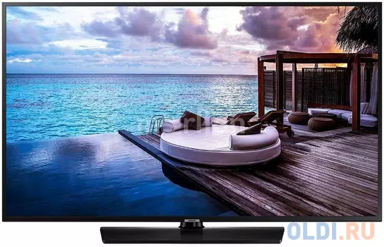Панель Samsung 65" HG65EJ690U черный LED 8ms 16:9 HDMI M/M TV матовая 1300:1 178гр/178гр 3840x2160 D-Sub SPDIF SCART RCA Да Ultra HD USB 25кг