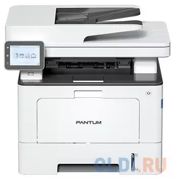 Pantum BM5201ADN, P/C/S, Mono laser, A4, 42 ppm, 1.2 GHz, 1200x1200 dpi, Duplex, DADF50, paper tray 250 pages, USB, LAN, start. cartridge 3000 pages
