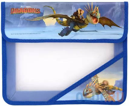 Папка для тетрадей на липучке ACTION! DRAGONS DR-FA5