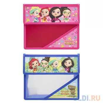 Папка для тетрадей на липучке ACTION! СКАЗОЧНЫЙ ПАТРУЛЬ, ф.А5, мат. лам., 2 дизайна