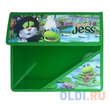 Папка для тетрадей на липучке GUESS with JESS, ф.А5, глянцевая ламинация,2 дизайна