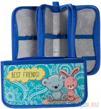 Папка-файл на 4 кольцах, лам., шотландка, диаметр 30мм