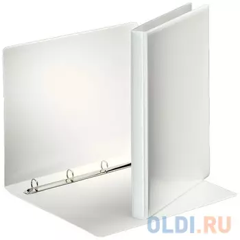 Папка на 4 кольцах ESSELTE ПАНОРАМА, 40 мм, D 25 мм, белая 49702