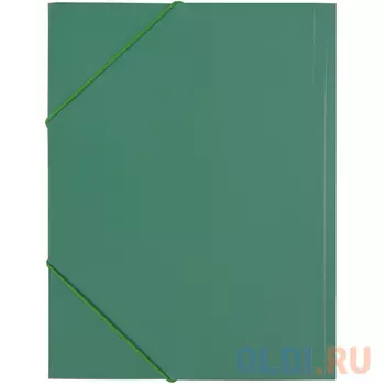 Папка на резинках, ф.A4, зеленая SF311/GN SF311/GN