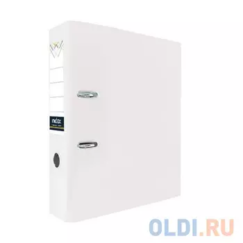 Папка-регистратор из ламинированного картона, 80 мм, А4, белая