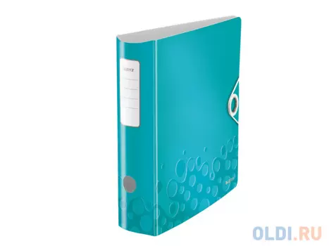 Папка-регистратор Leitz WOW Active 180 А4 80мм бирюзовый 11060051