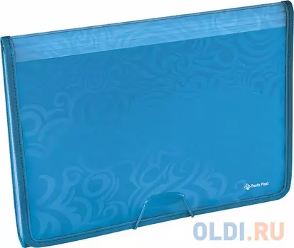 Папка TAI CHI с 6 отделениями, ф. А4, синий, материал PP, плотность 700 мкр.