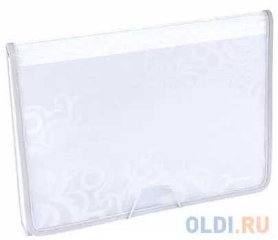 Папка TAI CHI с 6 отделениями, ф. А4, белый, материал PP, плотность 700 мкр.