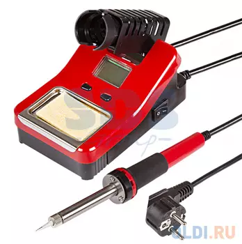 Паяльная станция (160-480 °С) цифровой дисплей 220 V/48 Вт REXANT 12-0150