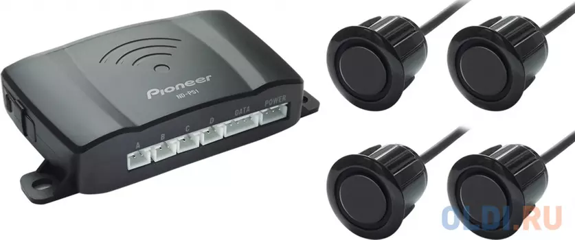 Парковочный Радар Pioneer ND-PS1 4 датчика черный