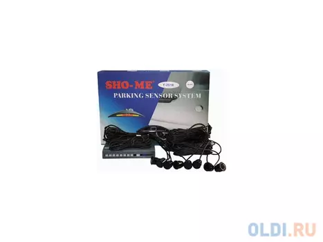 Парктроник Sho-Me Y-2616 черный