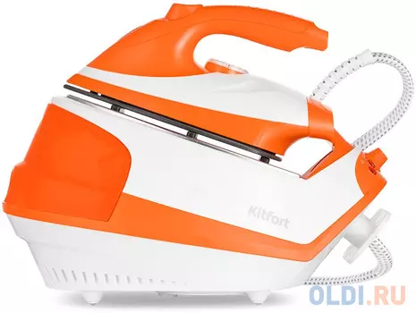 Парогенератор Kitfort КТ-9135-2 2000Вт оранжевый/белый