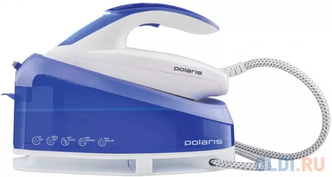 Парогенератор Polaris PSS 4550K 2400Вт синий/белый