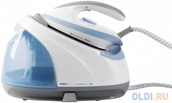 Парогенератор Red Solution RSS-5906 2400Вт белый/голубой