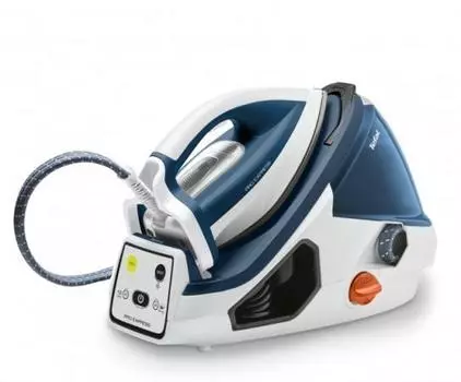 Парогенератор Tefal GV7830E0 синий 2400 Вт, 1.6 л, 450 г/мин