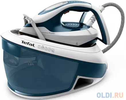 Парогенератор Tefal SV8111E0 2800Вт синий белый