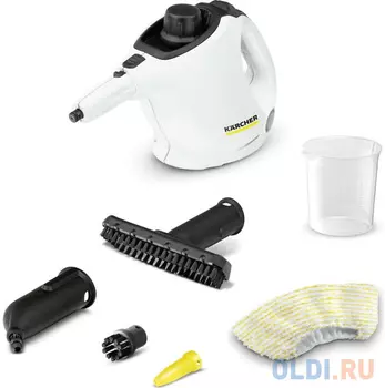 Пароочиститель Karcher EasyFix SC 1 1200Вт белый