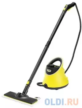 Пароочиститель Karcher SC 2 Deluxe EU, напольный, 1500 Вт., давление 3,2 бар