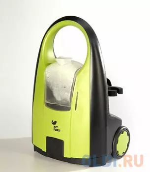Пароочиститель KITFORT KT-903, 2000Вт, желто-зеленый