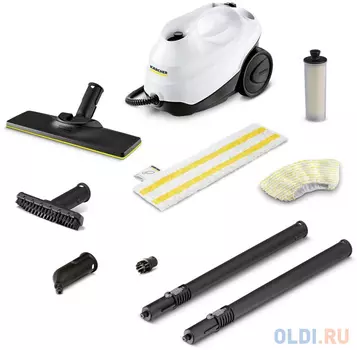 Пароочиститель ручной Karcher SC 3 EasyFix 1900Вт белый