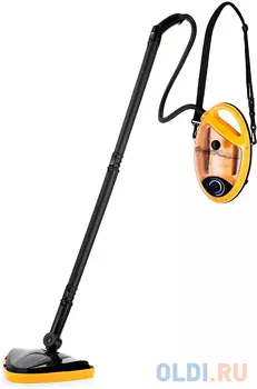 Пароочиститель ручной Kitfort КТ-9158-1 1300Вт желтый/черный