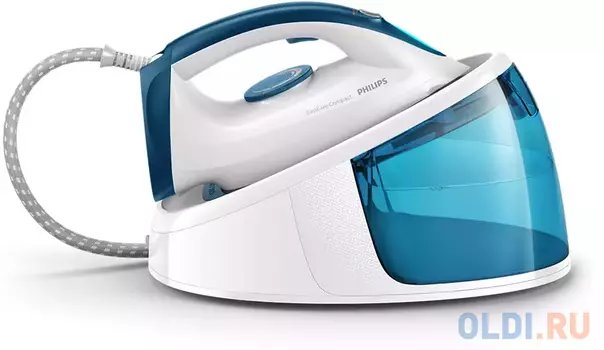 Паровая станция Philips GC6722/20 2400Вт синий/белый