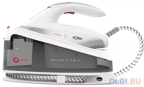 Паровая станция Solac Blank Canvas 2400 2400Вт белый