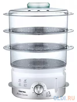 Пароварка Tefal VC100630 900 Вт 9 л белый