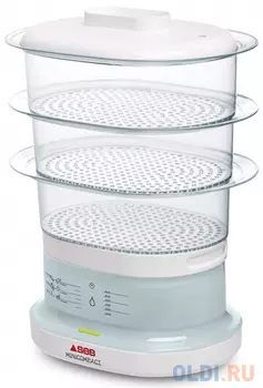 Пароварка Tefal VC1301 30 650 Вт белый