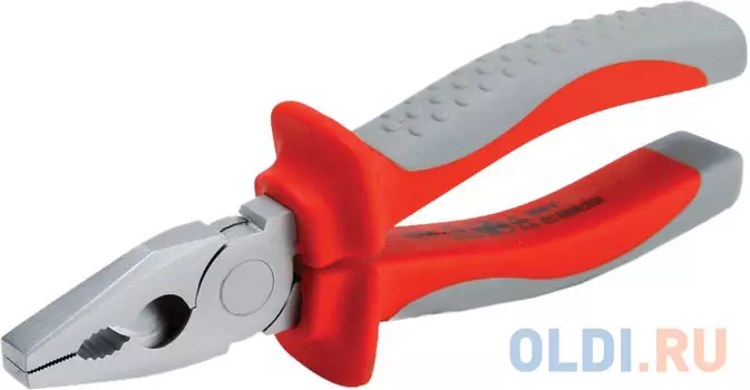 Пассатижи КВТ 55985 180мм до 1000В изолированные