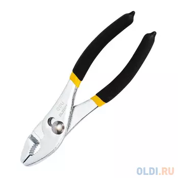 Пассатижи переставные двухдиапазонные Deli DL25506 6 Размер: 6 дюймов. Высококачественная углеродистая сталь. Хромированный. Двухкомпонентна