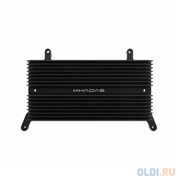 Passive VIM Heatsink KAHS-V-002 designed for VIM1 / 2/3 / 3L, Edge-V, Aluminum, Black, VIMs Thermal Pad