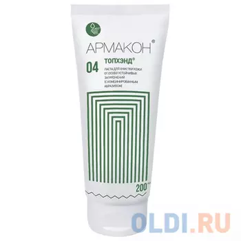Паста очищающая АРМАКОН ТОПХЭНД 200 мл 24 часа