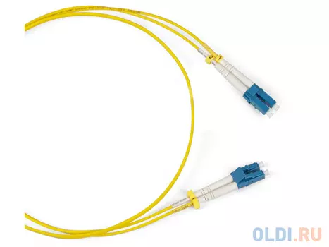 Патч-корд Brand-Rex LC-LC волоконно-оптический шнур одномодовый Duplex 3м HOPLC008030LC203