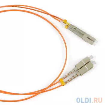 Патч-корд Hyperline FC-50-LC-SC-PC-3M волоконно-оптический шнур 3м