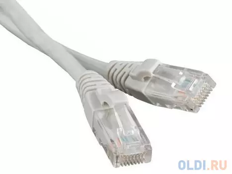 Патч-корд Lanmaster 5E категории FTP серый 7.0м TWT-45-45-7.0/S-GY