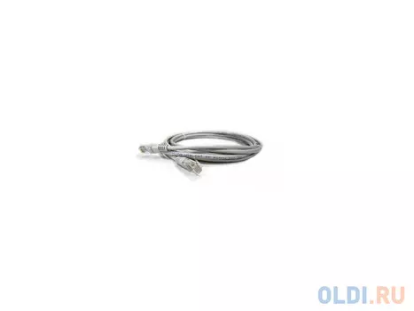 Патч-корд Lanmaster 5E категории серый 0.5м 10шт TWT-45-45-0.5/S-GY 10PCS