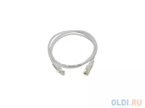 Патч-корд Lanmaster 6 категории UTP серый 1.0м TWT-45-45-1.0/6-GY