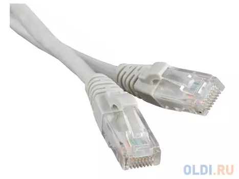 Патч-корд Lanmaster 6 категории UTP серый 1.5м TWT-45-45-1.5/6-GY