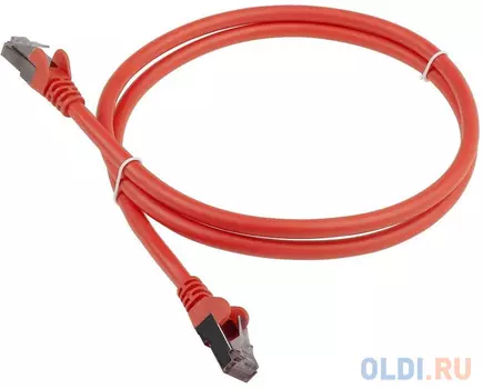 Патч-корд Lanmaster LAN-PC45/S6-0.5-OR FTP вилка RJ-45-вилка RJ-45 кат.6 0.5м оранжевый LSZH